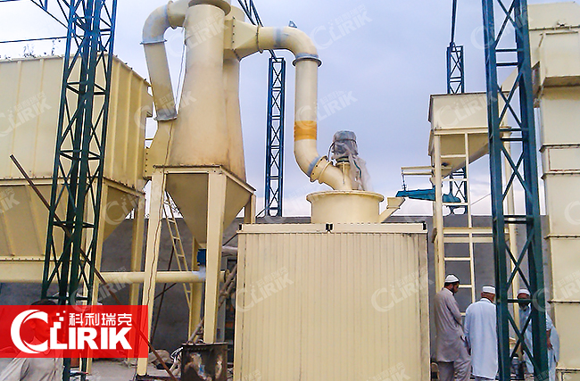 方解石磨粉生產(chǎn)線(xiàn)