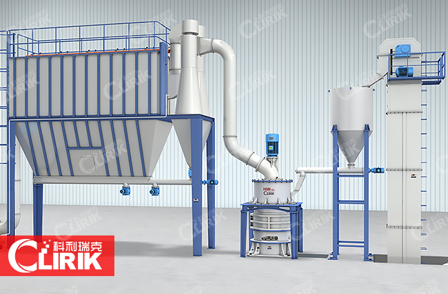 (礦石制粉加工設備)一套礦石磨粉生產線多少錢?